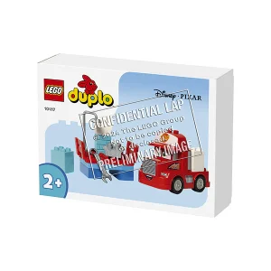 10417 Cars Mack en las carreras (14 piezas)