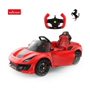 Montable eléctrico Ferrari 488