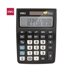 Calculadora escritorio 12 dígitos surtida