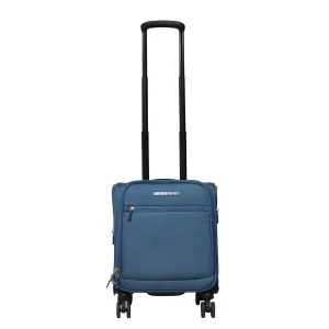 Maleta suave 14" celeste Verage