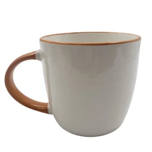 Tazon Loza Diseño Naranjo 500ml