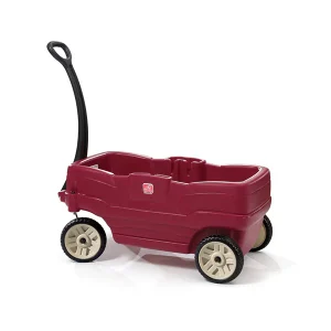 Vagón con jaladera rojo Step2