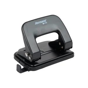 Perforadora metálica negra 25 hojas Artesco