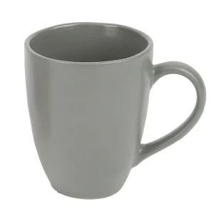Tazón Loza Gris 9.5x12cm 350ml
