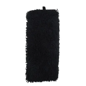 Alfombra para baño negro