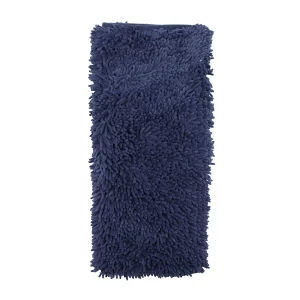 Alfombra para baño azul