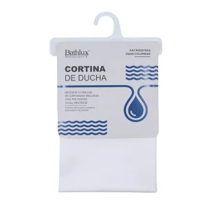 Cortina para baño blanco