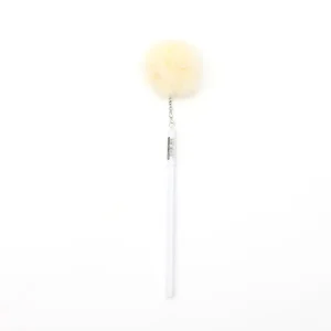 Lapiz Gel Pompom Amarillo