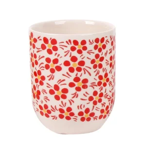 Taza Loza Oriental sin Asa 125ml 6.5x8cm