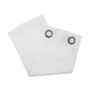 cortina sheer blanca