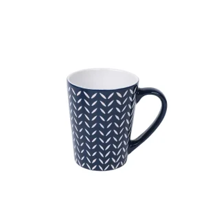Taza de Loza Azul 250ml