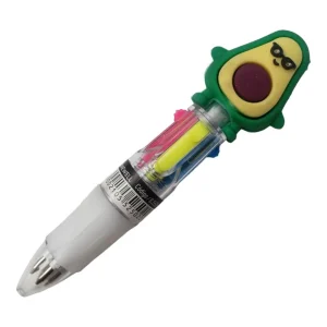 Lapiz Diseño 4 Colores