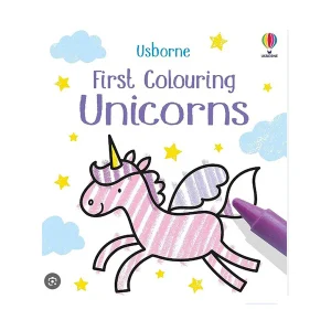 First Colouring Unicorns