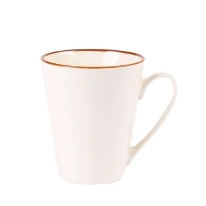 Tazón de Loza Borde Café 330ml