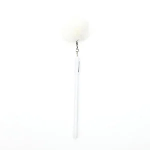 Lapiz Gel Pompom Blanco