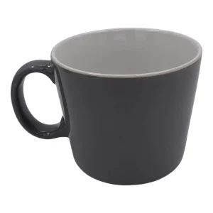 Tazón Loza Gris 440ml