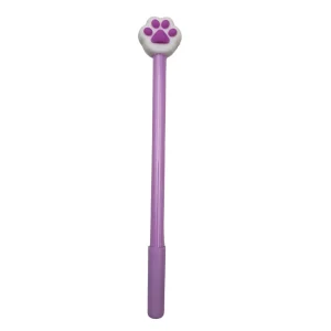 Lápiz Morado Patita de Gato
