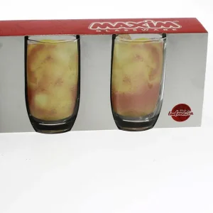 Set Tazas de Vidrio 425ml