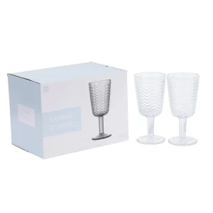 Set 6 Copas Vidrio Transparente 300Ml