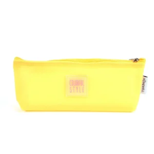 Estuche Amarillo 20*8*3.5Cm