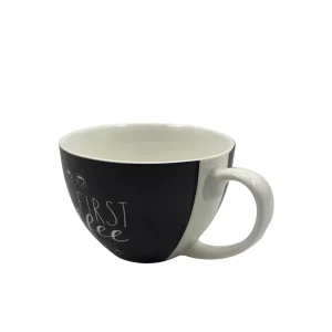 Tazón de Loza Negro 420ml