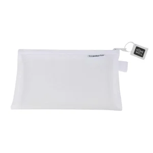 Estuche Cartuchera Blanca 19x13x1cm